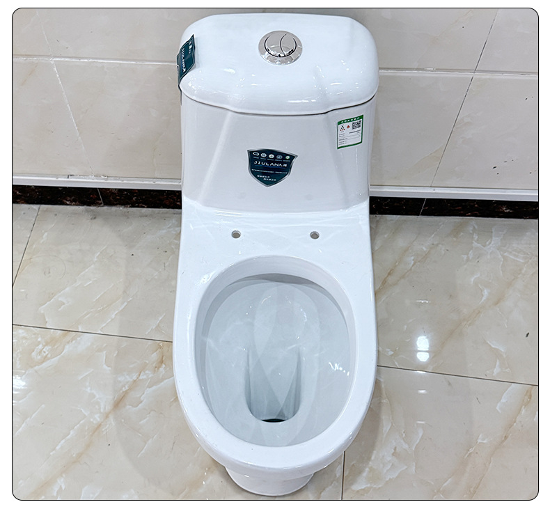 小户型卫生间马桶坐便节水静音大口径防堵防臭虹吸大冲力马桶家用详情9
