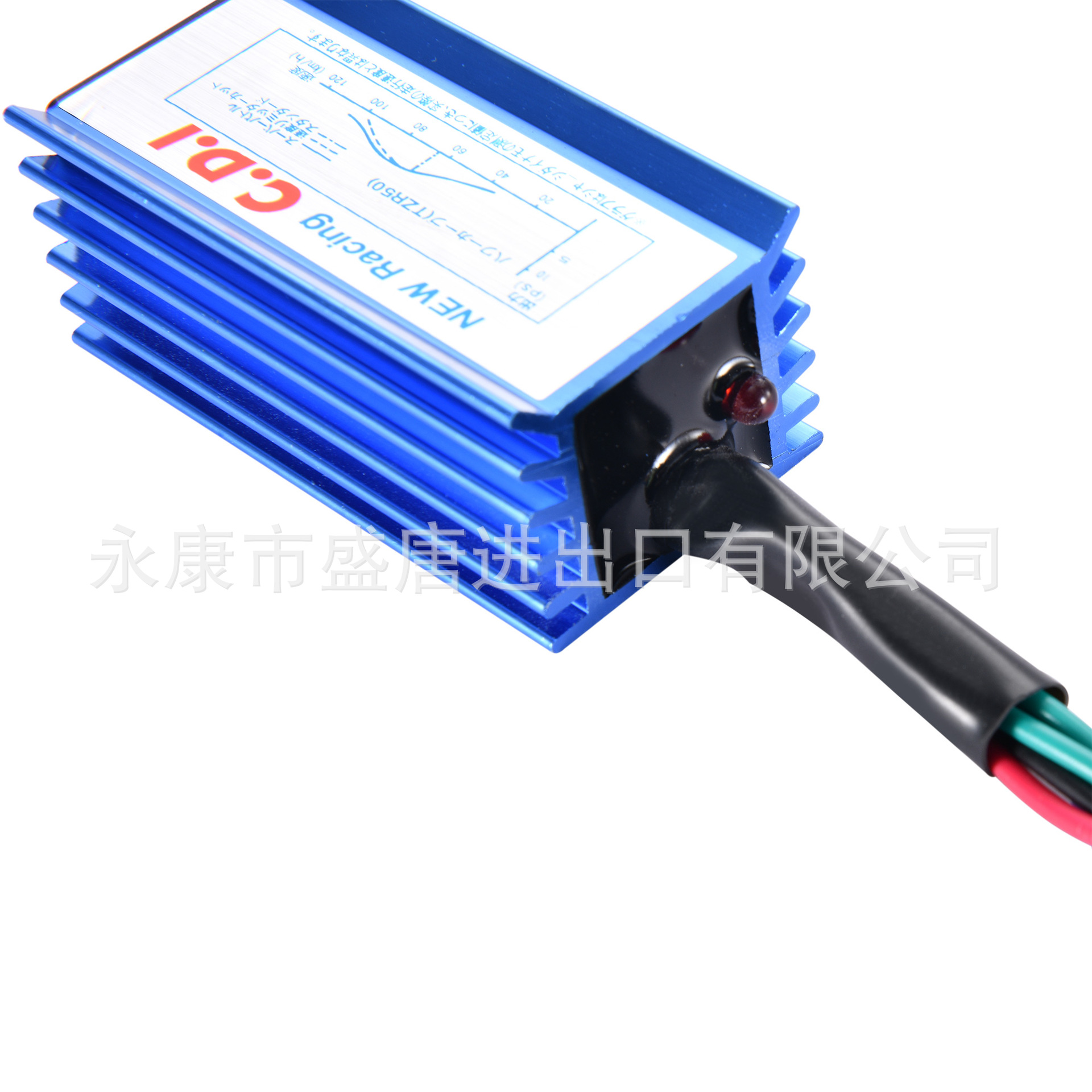 GOOFIT 6-pin AC ignition racing CDI is compatible with GY6 50cc, 150cc and 250cc ATV scooters pic 7