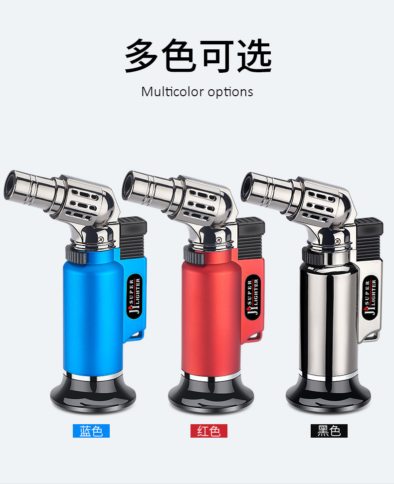 JL550 direct spray gun, metal windproof welding gun for lighters, outdoor multi-purpose, 1300℃ pic 11