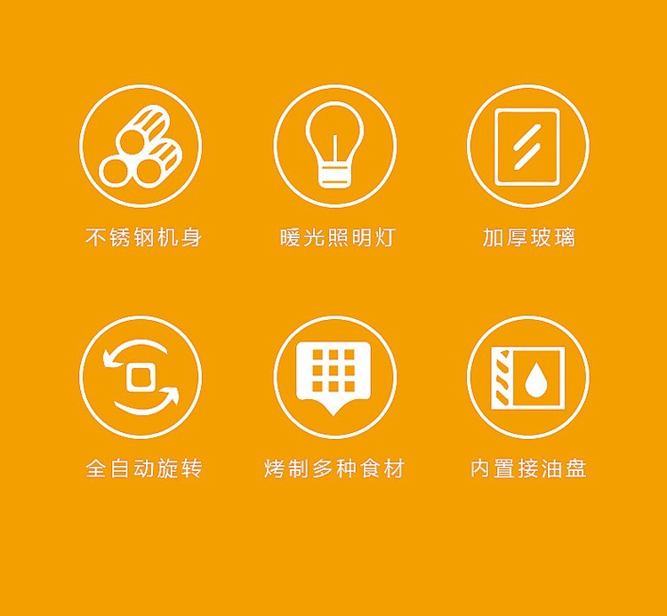 Wholesale of commercial multi-functional chicken roasting oven, fully automatic rotating intelligent temperature control, and special poultry roasting oven equipment for hotels and canteens pic 4