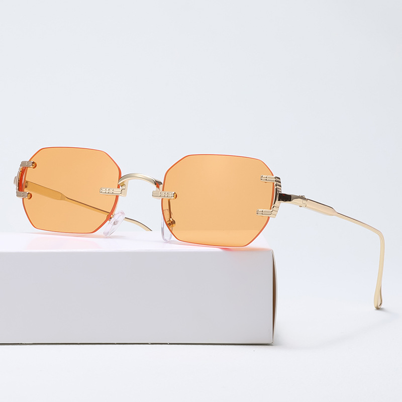 时尚高级感太阳眼镜网红同款切边墨镜女款时尚高颜值太阳镜详情6