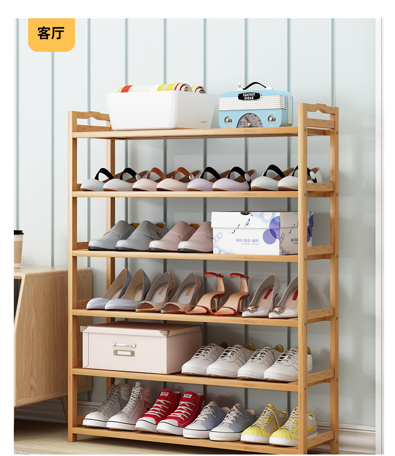 简易鞋架子多层家用门口鞋柜收纳置物宿舍省空间防尘内网红经济型详情7