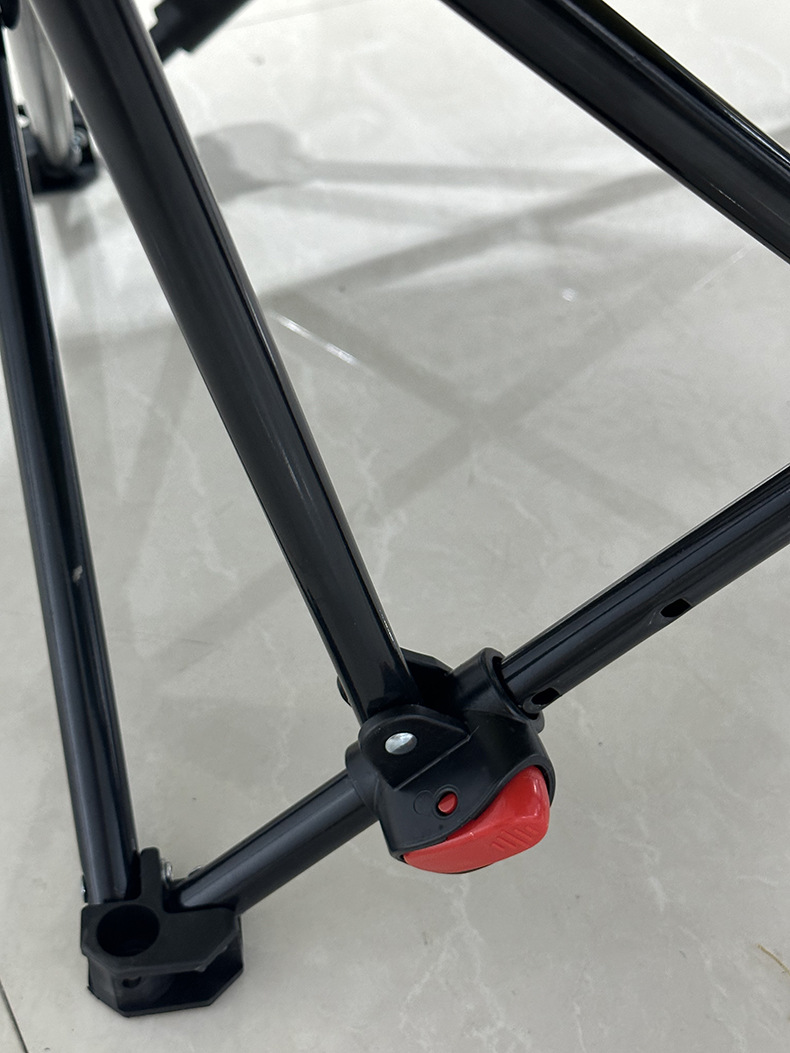 户外折叠月亮椅折叠露营躺椅钓鱼椅休闲沙滩椅高靠背可调节露营椅详情17