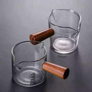 高硼硅玻璃杯 家用带把彩把水杯 家用办公室杯男女水杯泡茶杯详情3