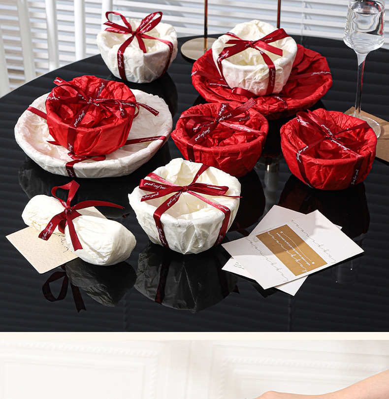 釉下彩陶瓷餐具套装釉下彩陶瓷碗盘碟礼品商务回礼开业促销活动礼详情16