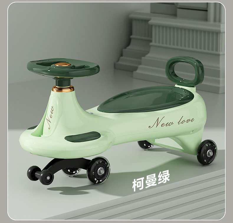 跨境babyswingcar儿童扭扭车玩具2-8岁静音防侧翻儿童音乐摇摆详情19