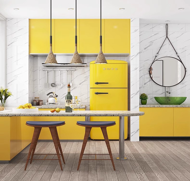 仿瓷砖自粘大理石墙贴客厅卫生间墙面装饰防水防潮自带铝箔家居详情15