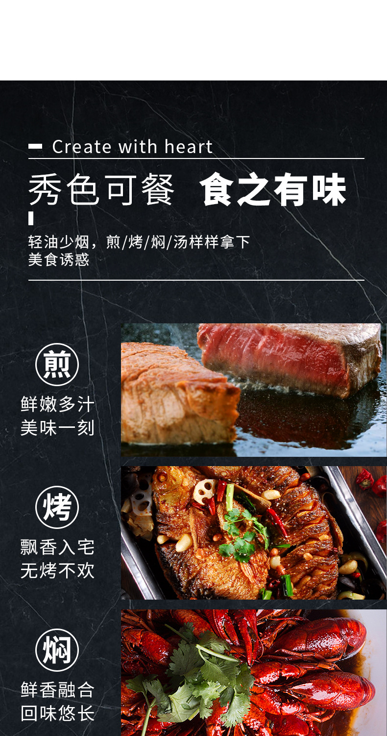 Wholesale healthy uncoated iron woks from the manufacturer, fine iron cooking woks, induction cookers, gas suitable, event gifts pic 17