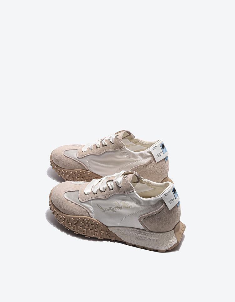 小个子内增高阿甘鞋女真皮厚底鞋夏季透气运动休闲绸缎芭蕾德训鞋详情14