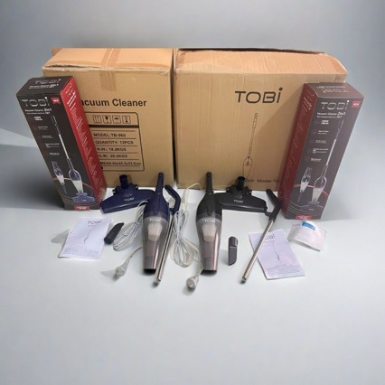 TOBI吸尘器跨境欧规吸尘器 家用手持大功率吸尘 便携式大吸力除尘详情5