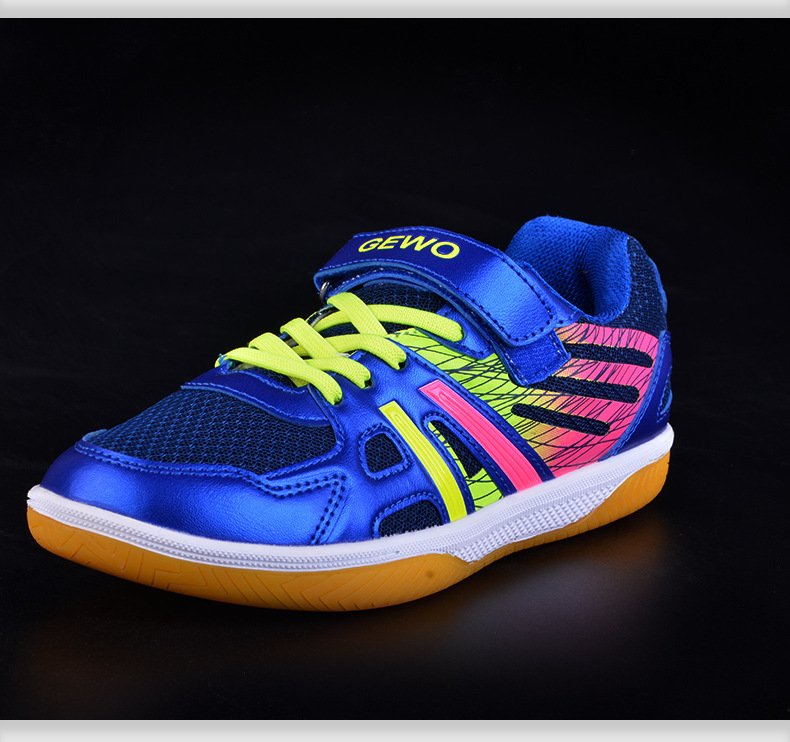 GEWO杰沃儿童乒乓球鞋男童女孩运动防滑耐磨透气专业训练球鞋正品详情16
