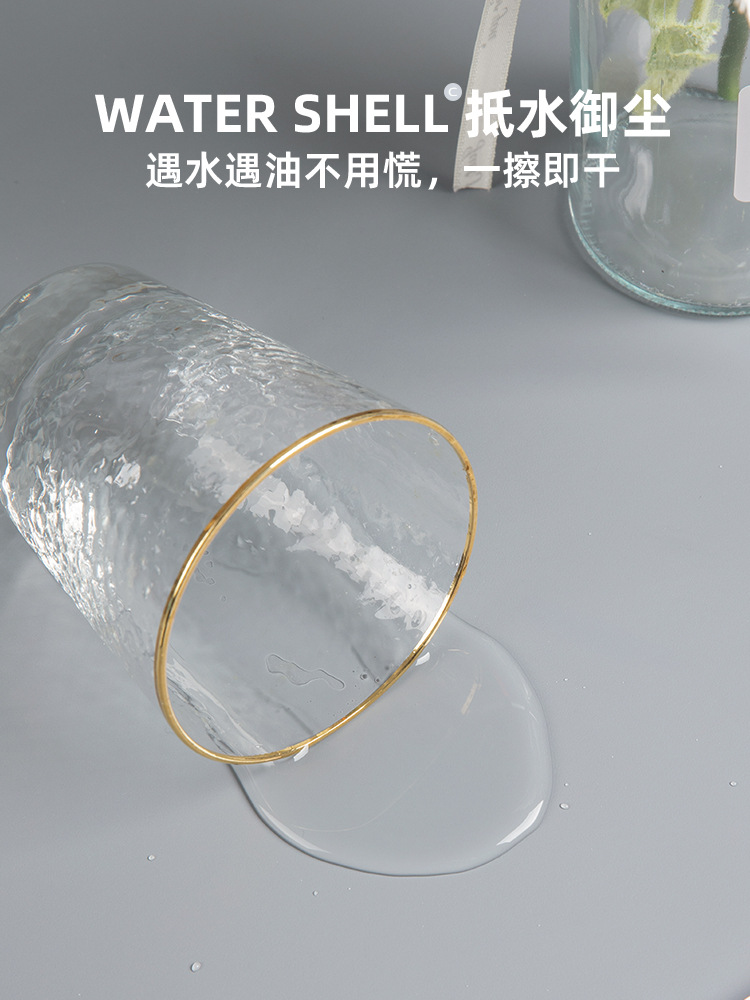 加厚3.5mm 有机硅厨房台面专用保护垫菜板砧板防滑隔热隔水垫案板详情11