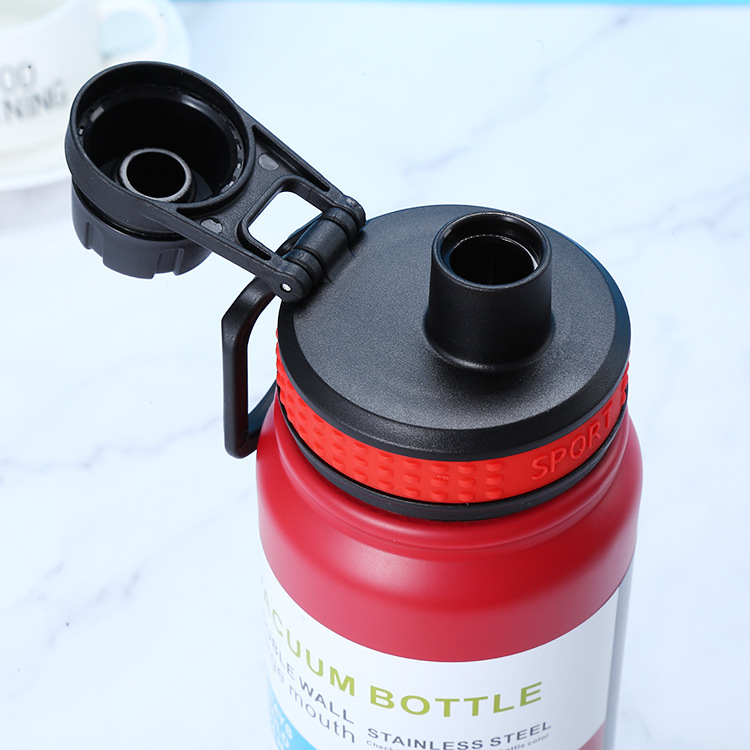 大容量800ml户外运动水杯！304不锈钢保温太空杯水壶详情10