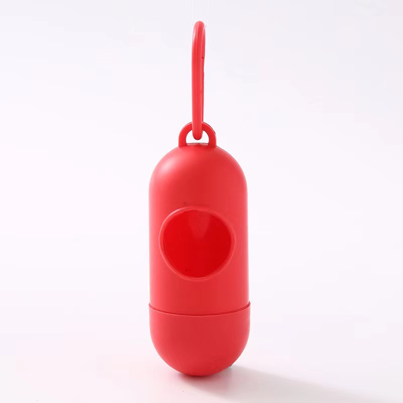 宠物垃圾袋分配器便携式胶囊药丸拾便器狗狗宠物清洁用品垃圾盒详情22