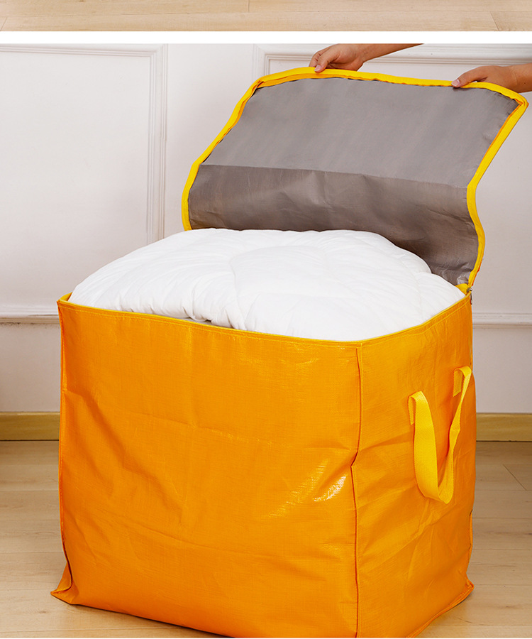 跨境代发大容量搬家打包袋防水防潮神器加厚编织麻袋子结实整理袋详情15