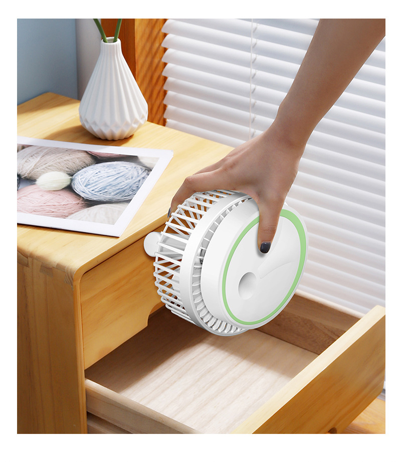 usb小风扇家用静音电风扇充电式宿舍桌面风扇便携式迷你手持风扇M142详情16