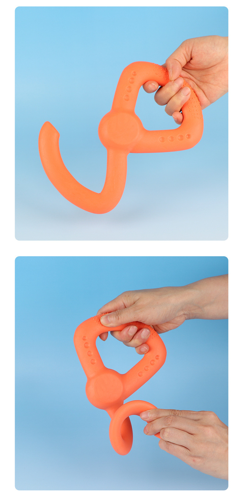 Wholesale of pet throwing interactive toys, dog training lapel rings, durable teething toys and pet supplies pic 10