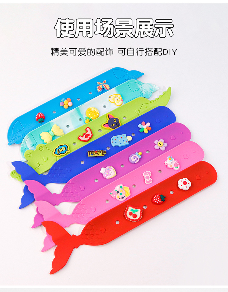 跨境热卖卡通DIY鞋花扣洞洞鞋配饰PVC软胶装饰配件鞋扣小饰品批发详情9