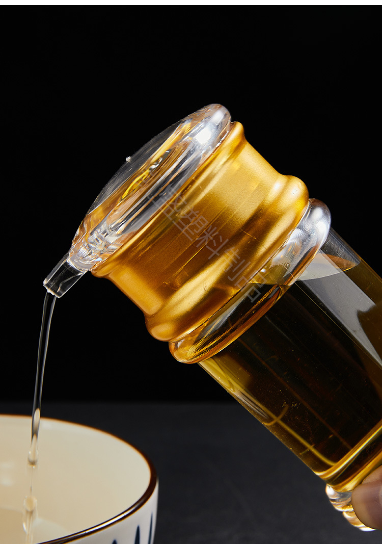 油瓶新款食品级家用透明调料瓶调味罐油壶现货批发调料罐调料盒ps详情14