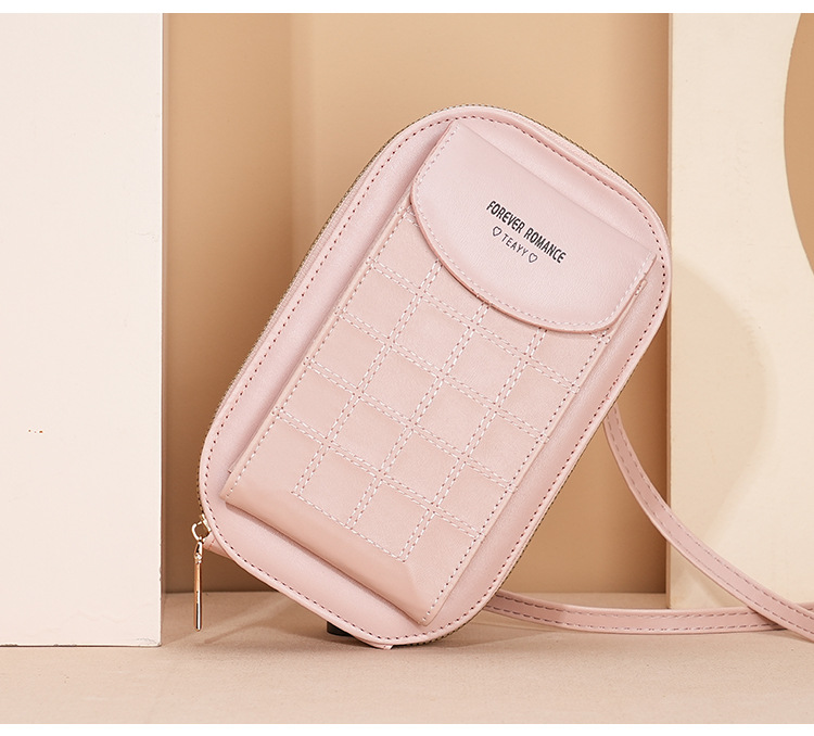The 2023 new Korean version multi-functional, simple and casual crossbody handbag for women is mini pic 2