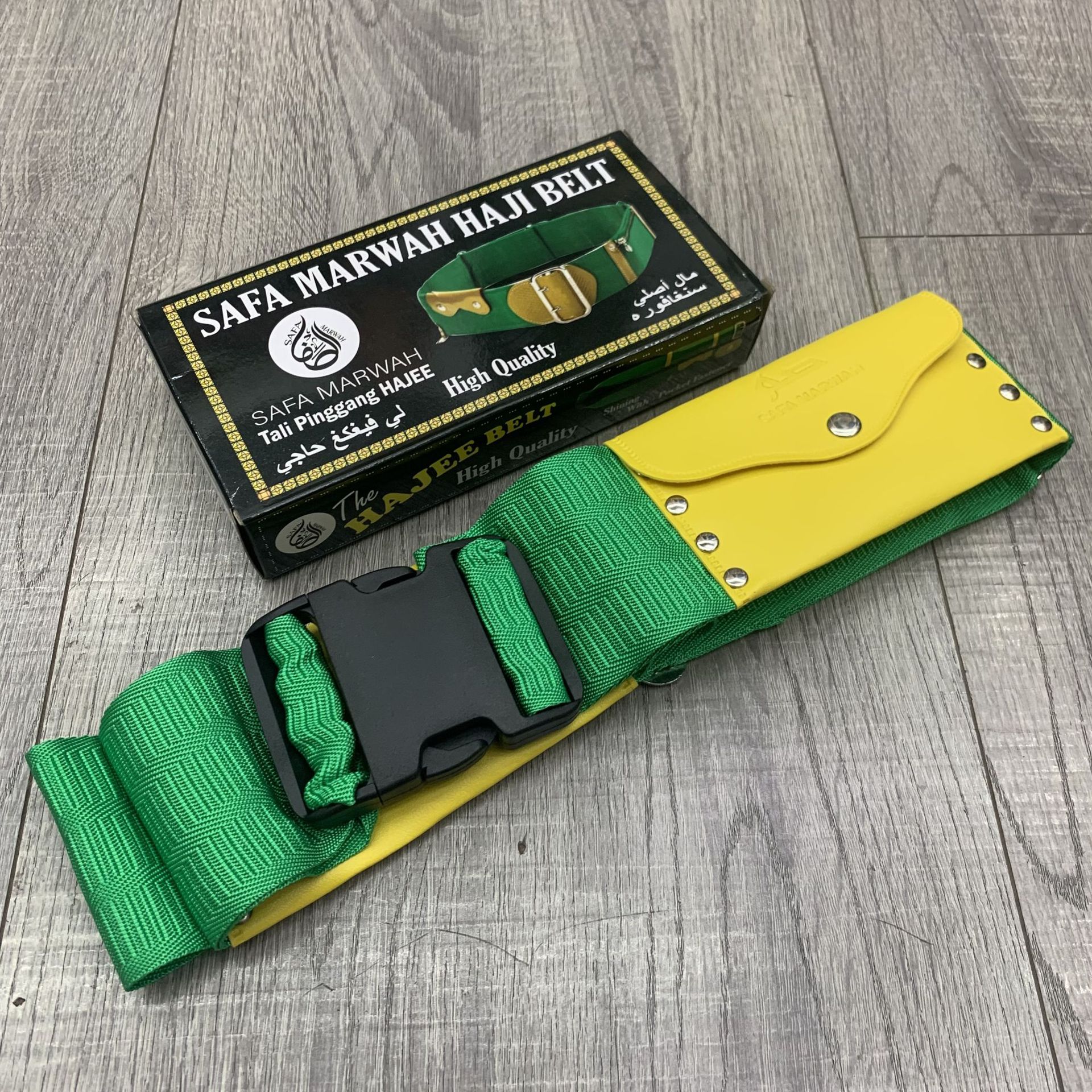 Middle East Arab waist bags, Islamic belts, pilgrimage waist bags, Dubai and Mecca pilgrimage worship waist bags factory direct sales pic 6