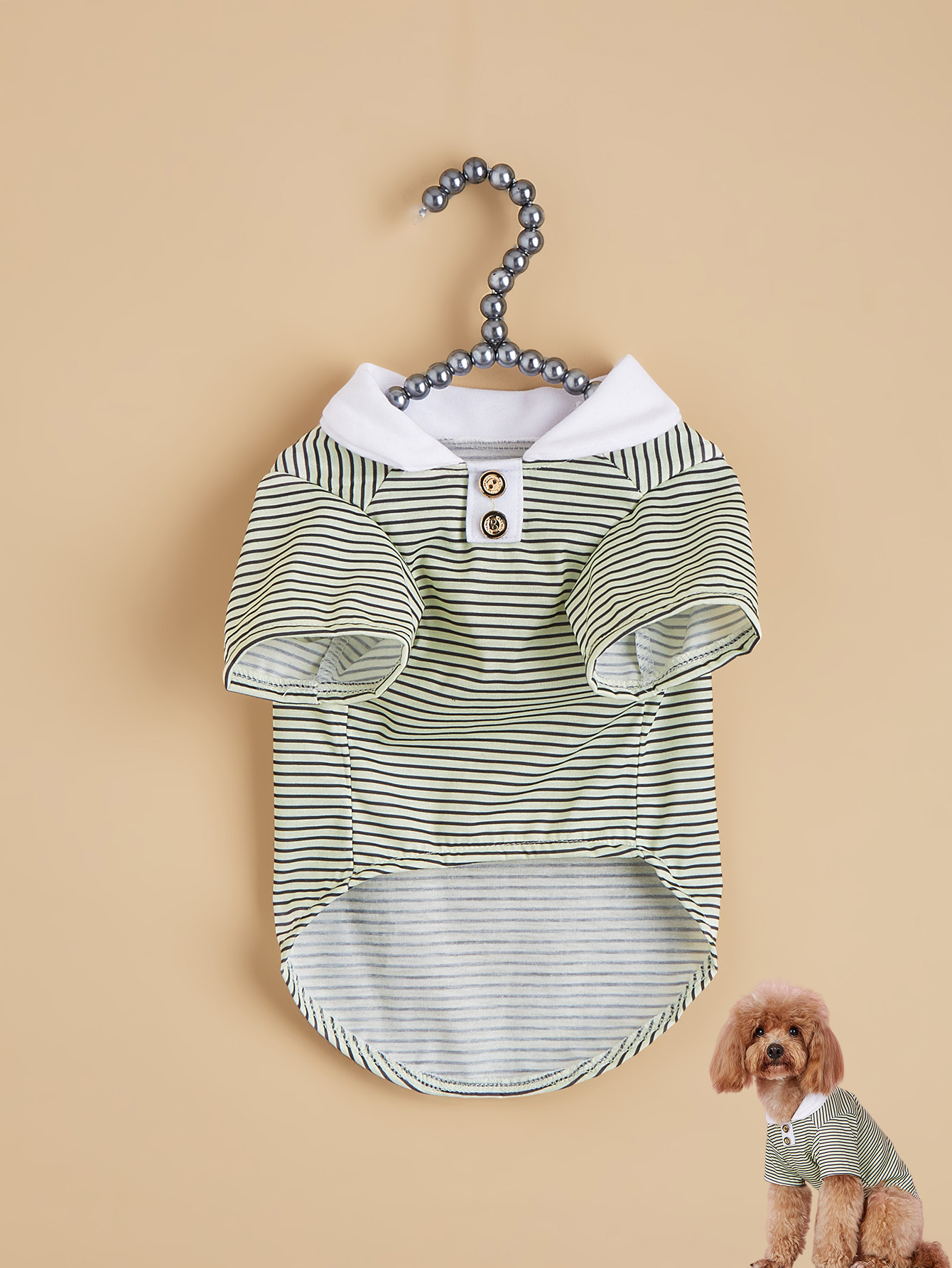 Discounted spring and summer small and medium-sized dog, French Bulldog, cat, Teddy, Bichon Frise clothing, dog clothing supplies, pet supplies pic 22