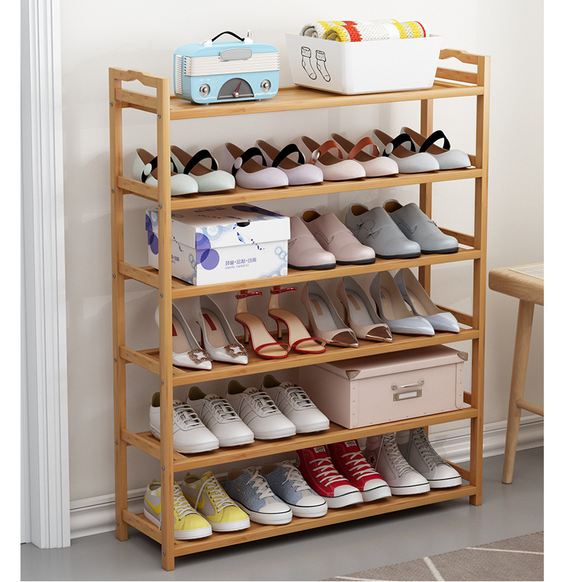 简易鞋架子多层家用门口鞋柜收纳置物宿舍省空间防尘内网红经济型详情3