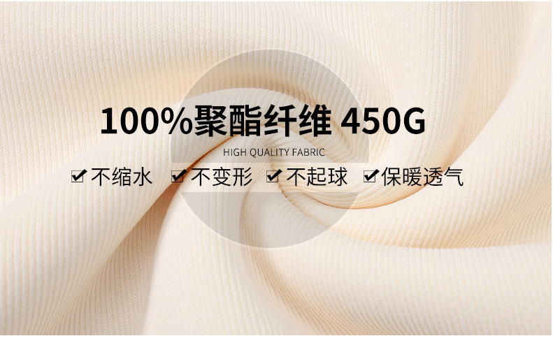 跨境秋冬季重磅加绒连帽卫衣定制印logo男士潮牌宽松休闲长袖刺绣详情6