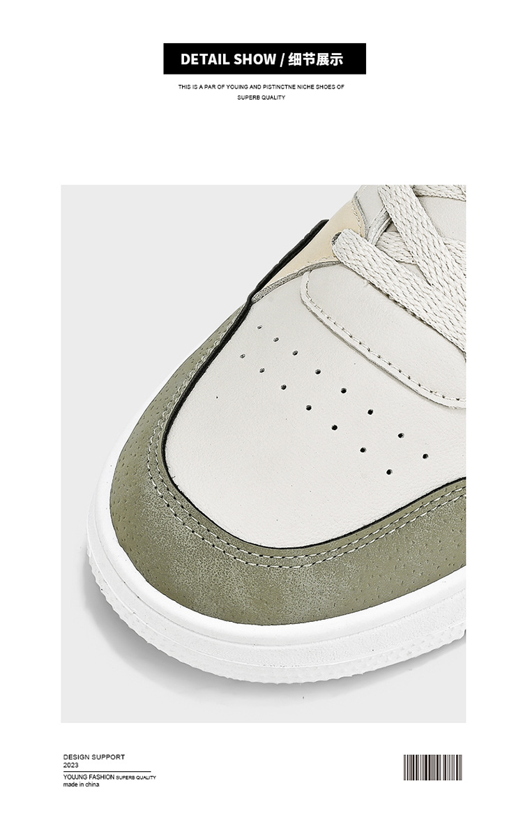 阿迪断码男鞋开车暴帅板鞋2025秋冬季爆款休闲百搭潮流透气小白鞋详情5