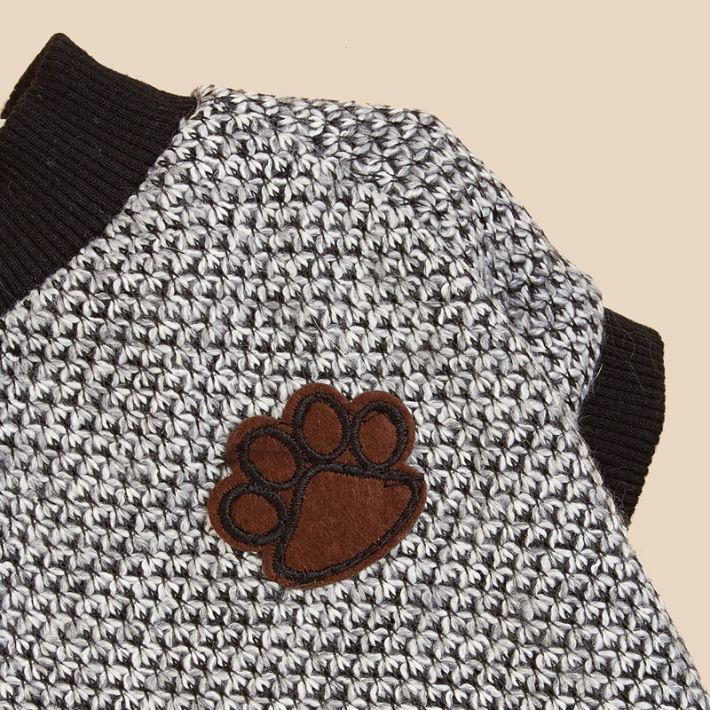 T All-season universal pet home wear, casual Teddy four-legged puppy pajamas, one-piece pants, cool pet clothing pic 5