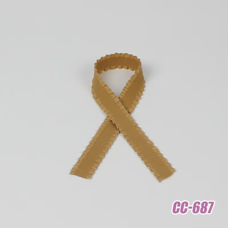 Falda de terciopelo de doble cara con volantes orejas 50 yardas por rollo juguetes ropa accesorios arco envoltura de regalo cinta pic 10
