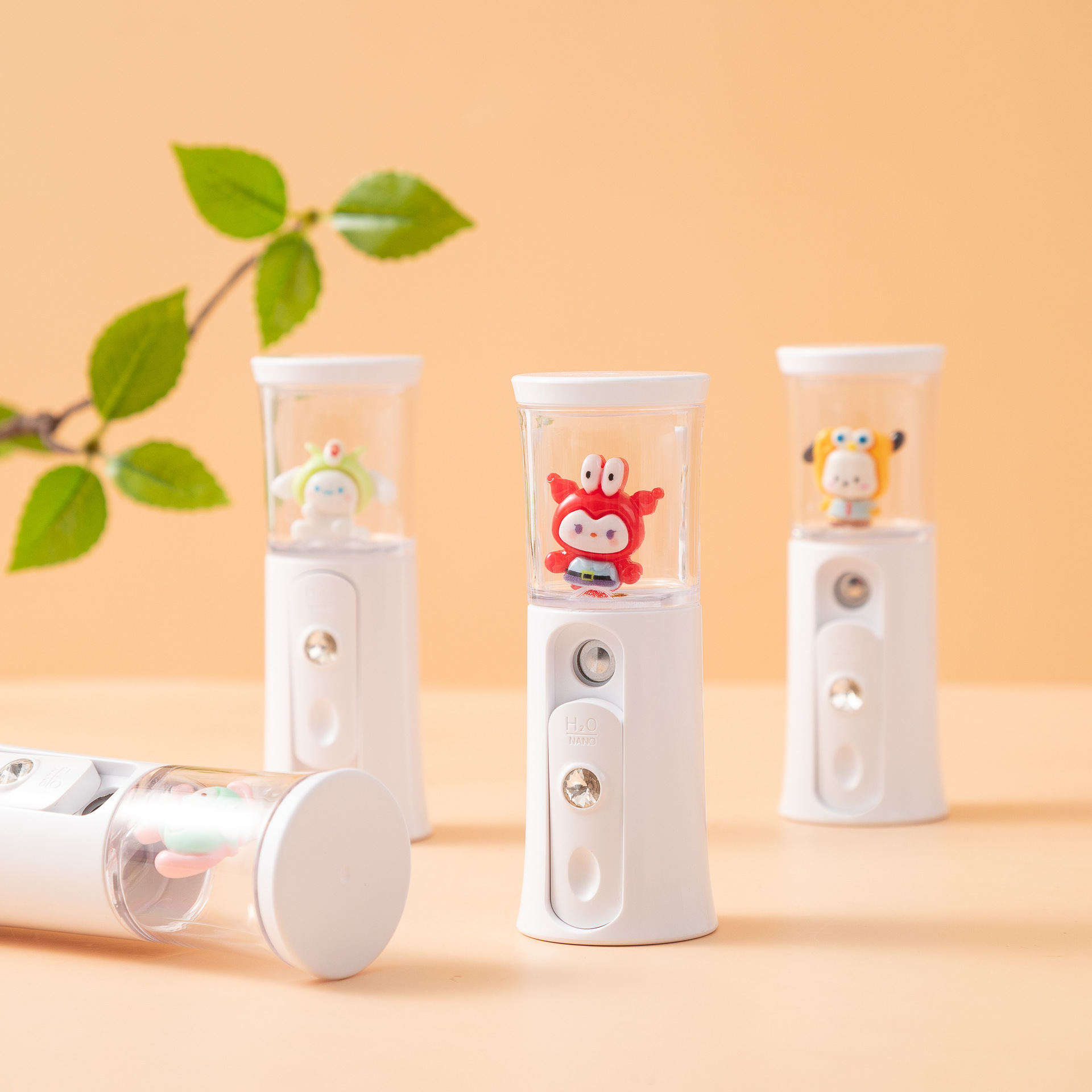 夏季新小蛮腰补水仪冷喷保湿器手持充电少女心纳米喷雾美容仪批发详情4