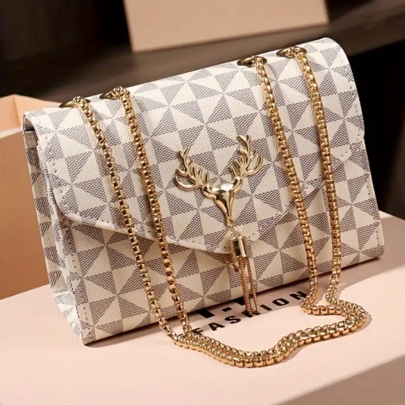 小香风包包春秋新款女包菱格链条包时尚百搭ins斜挎包单肩包小包详情2