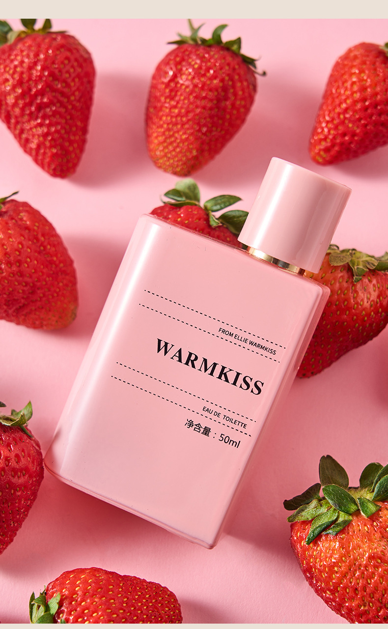 WARMKISS花漾果漾女士香水持久淡草莓青提学生小众网红爆款香氛详情18
