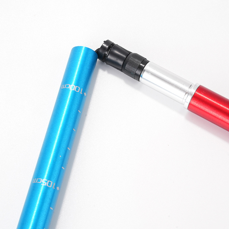 跨境四节折叠登山杖7075铝合金超轻户外徒步远足北欧减震伸缩手杖详情6