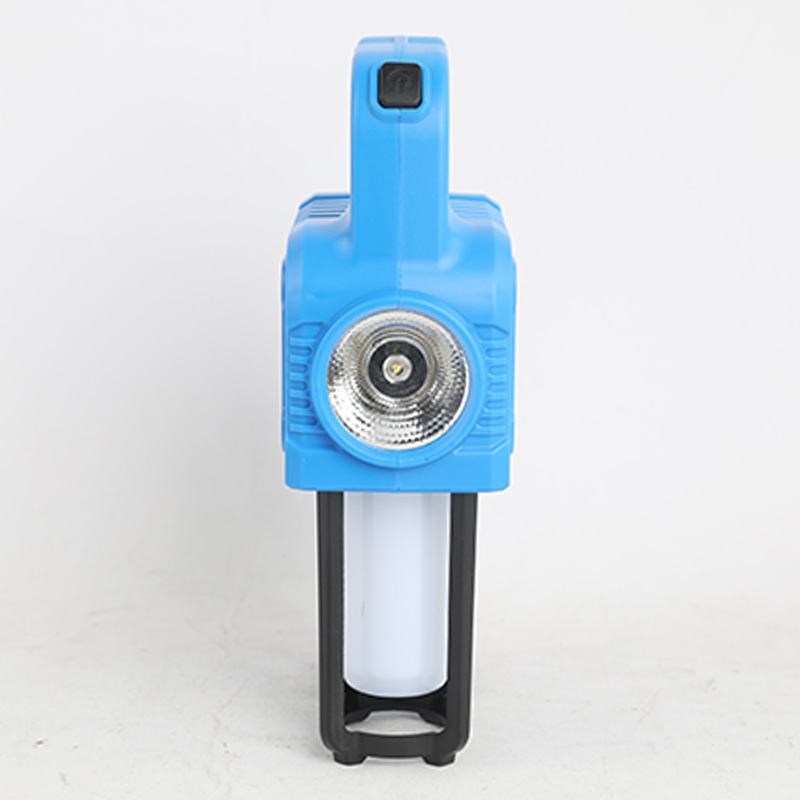 Portable camping lamp, solar-powered LED camping lamp, outdoor multi-functional tent lamp, power bank, portable lamp pic 6