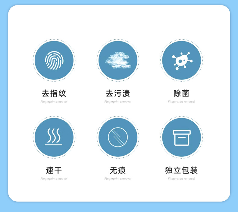 镜片防雾擦拭湿巾眼镜防雾湿巾近视眼镜防雾清洁镜片防起雾湿巾详情2