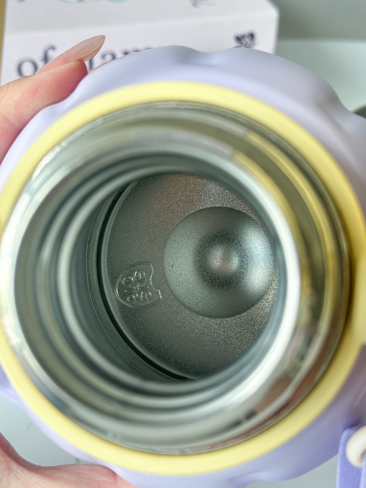 新款网红南瓜杯大肚手提便携保温杯迷你可爱大容量保温杯大肚杯详情6