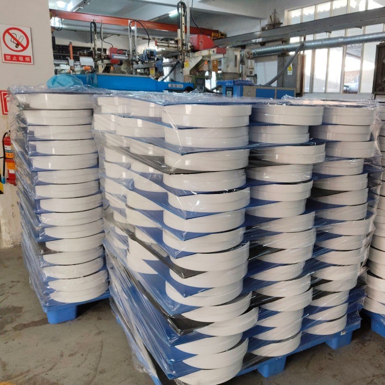 跨境热销防滑加厚塑料托盘可印刷logo家用KTV酒吧聚会派对托盘详情6