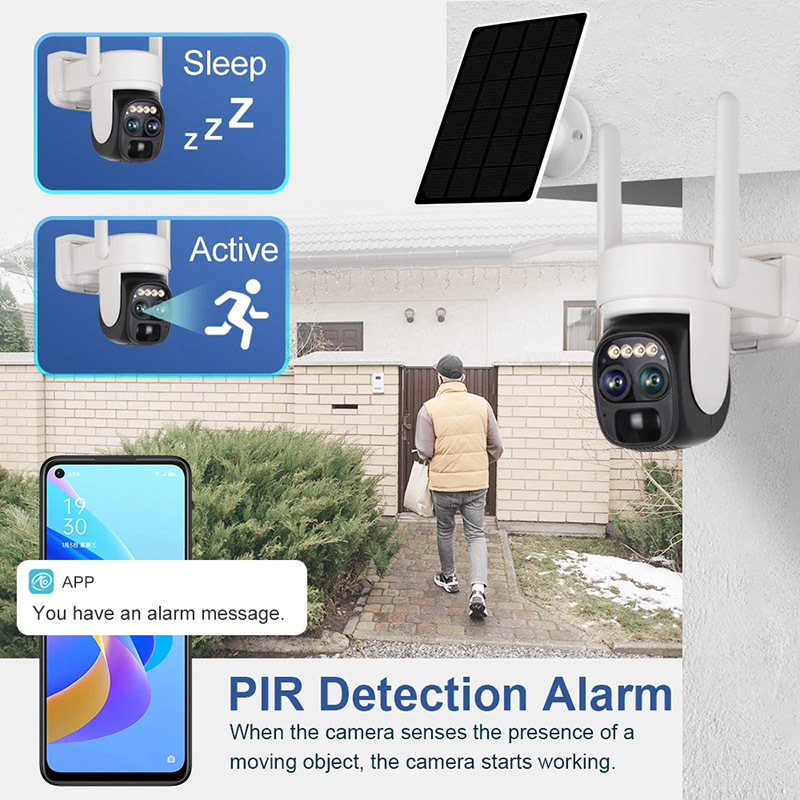 Okam户外高清10倍变倍wifi网络4g远程夜视solar太阳能监控摄像机详情18