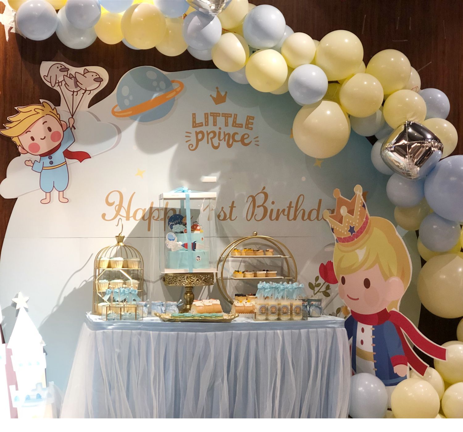 甜品台摆件展示架套装糕点托盘冷餐茶歇摆台蛋糕架子下午茶点心架详情1