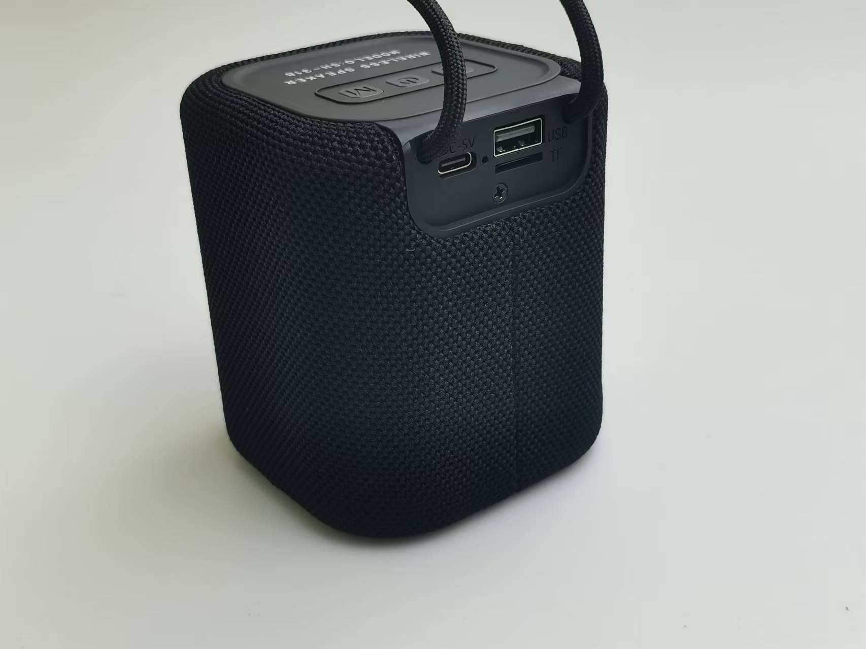 2026 New portable and colorful mini wireless Bluetooth speaker with RGB light pic 12