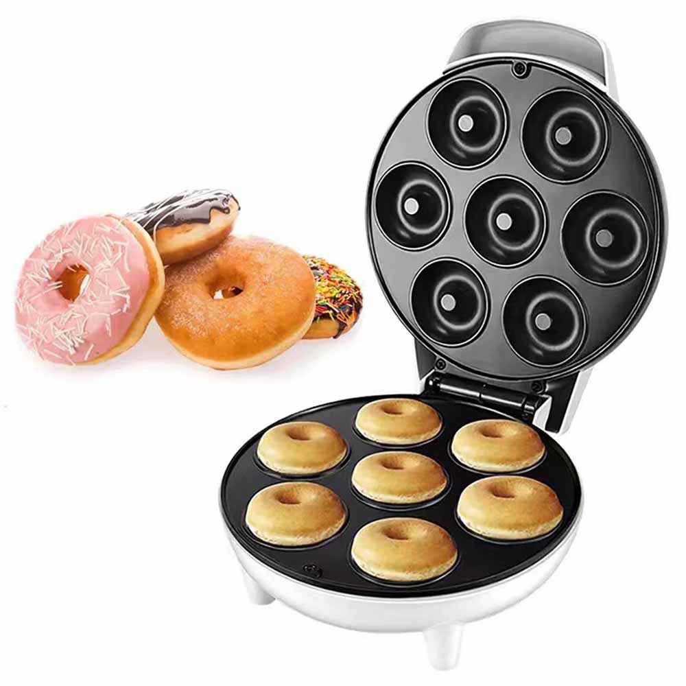 110V household doughnut machine, cake machine, breakfast bread machine, double-sided baking round cake machine, Cakemaker pic 14