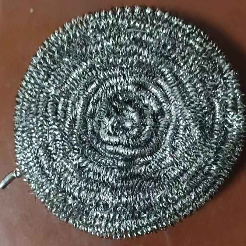 家用6个装180克大号不锈钢清洁球洗碗钢丝球厨房清洁不锈清洁刷详情4