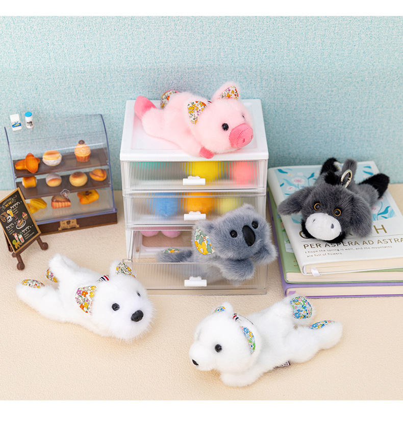 Wholesale and customized plush toys of trendy toys, animal dolls and plush toys pic 20
