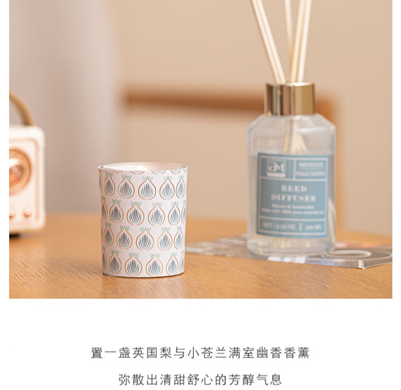 无火香薰伴手礼盒精油藤条散香清新空气室内酒店家用香氛摆件批发详情19