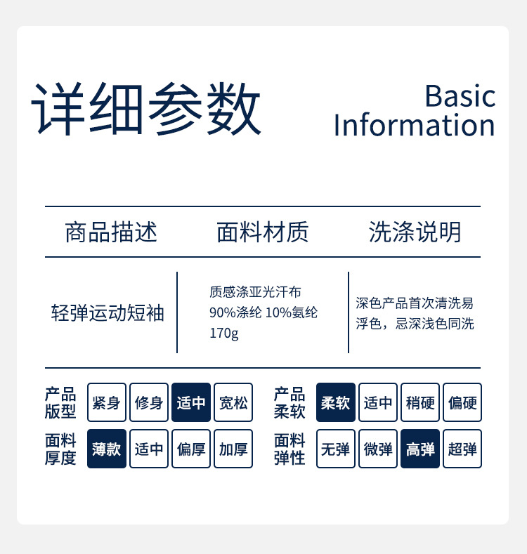 跨境运动瑜伽罩衫夏季瑜伽服上衣跑步速干短袖T恤时尚健身服女详情11