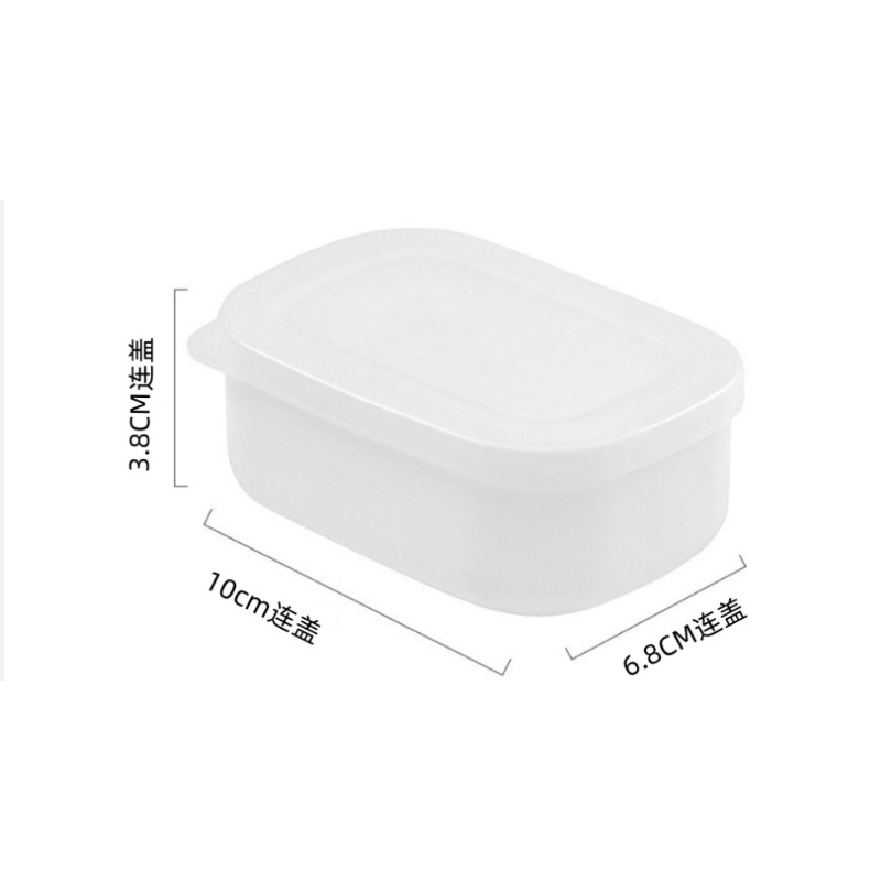 糙米饭分装冷冻盒装杂粮饭的盒子减脂餐定量小饭盒100g米饭收纳盒详情9