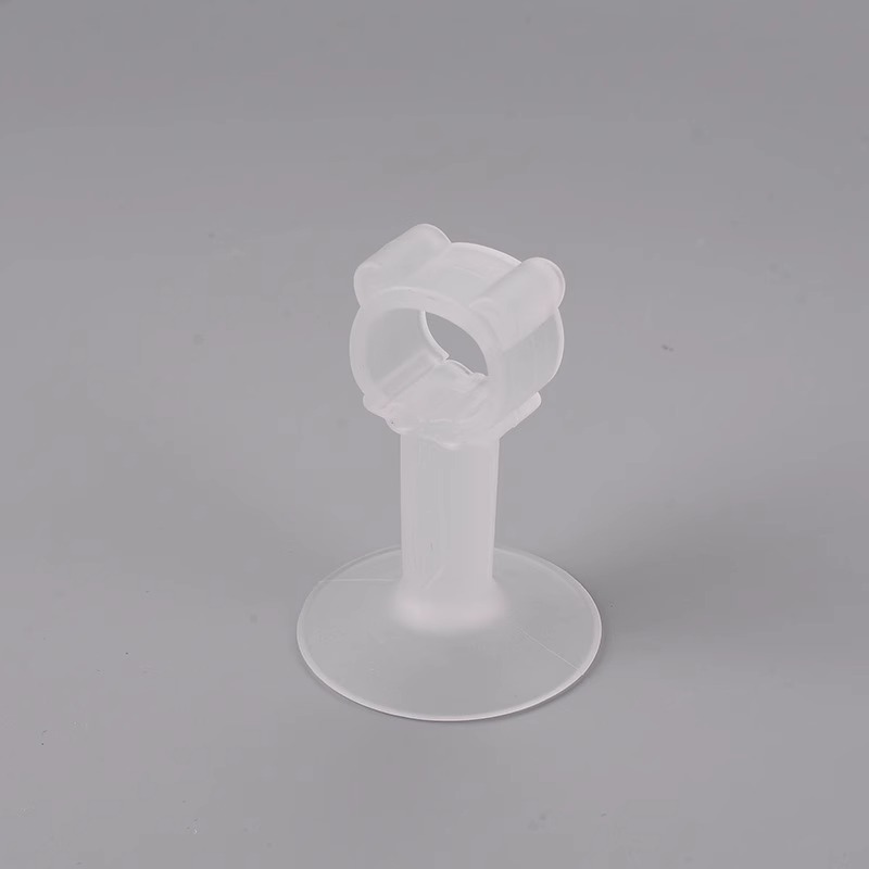 New type of silicone door handle silent anti-collision pad without perforation for door suction, bathroom and bedroom door suction and blocking, rear door stop pic 21