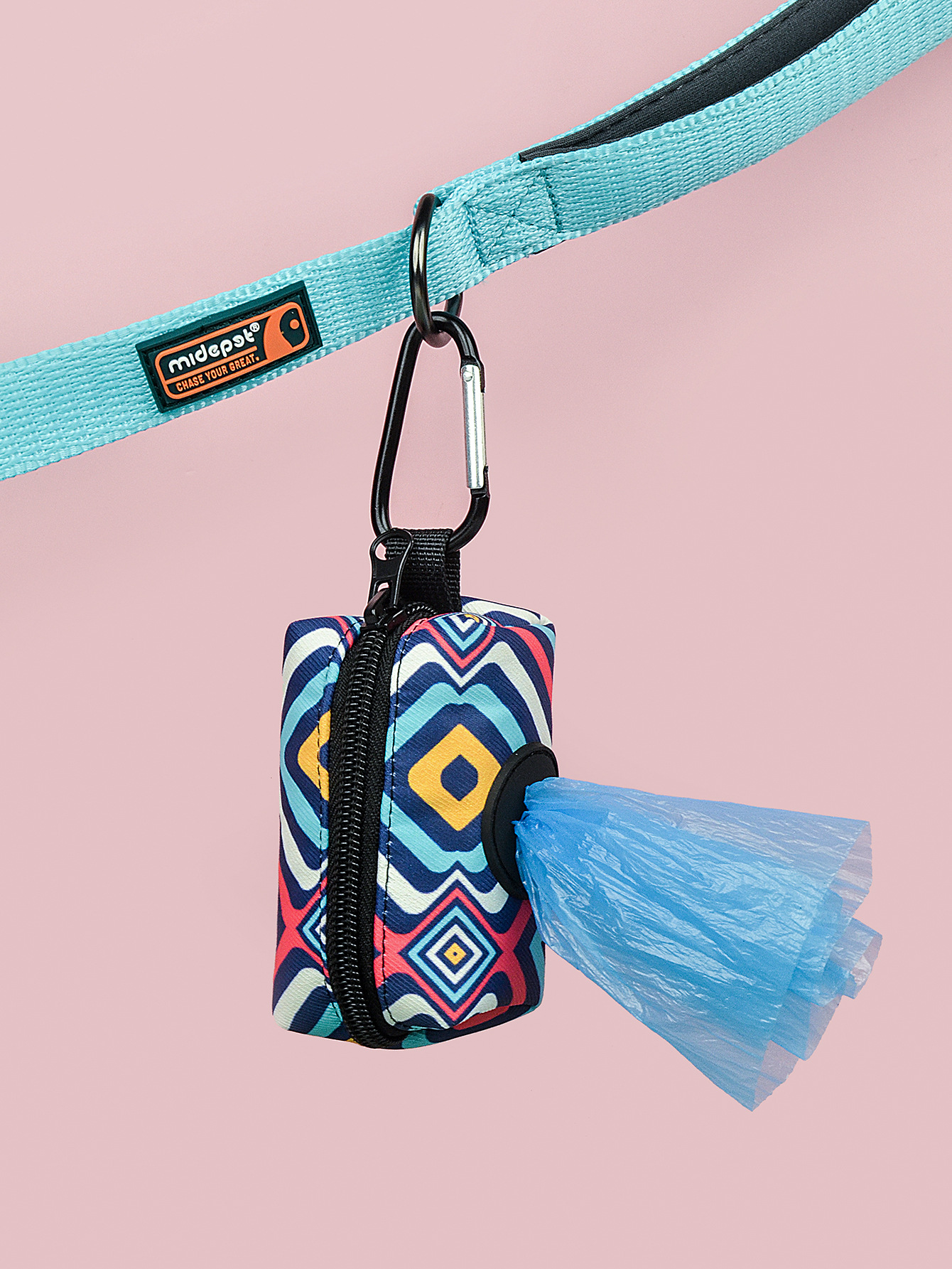 跨境新品工厂BSCI认证宠物狗出行拾便器垃圾袋收纳包宠物清洁用品宠物便携袋详情5